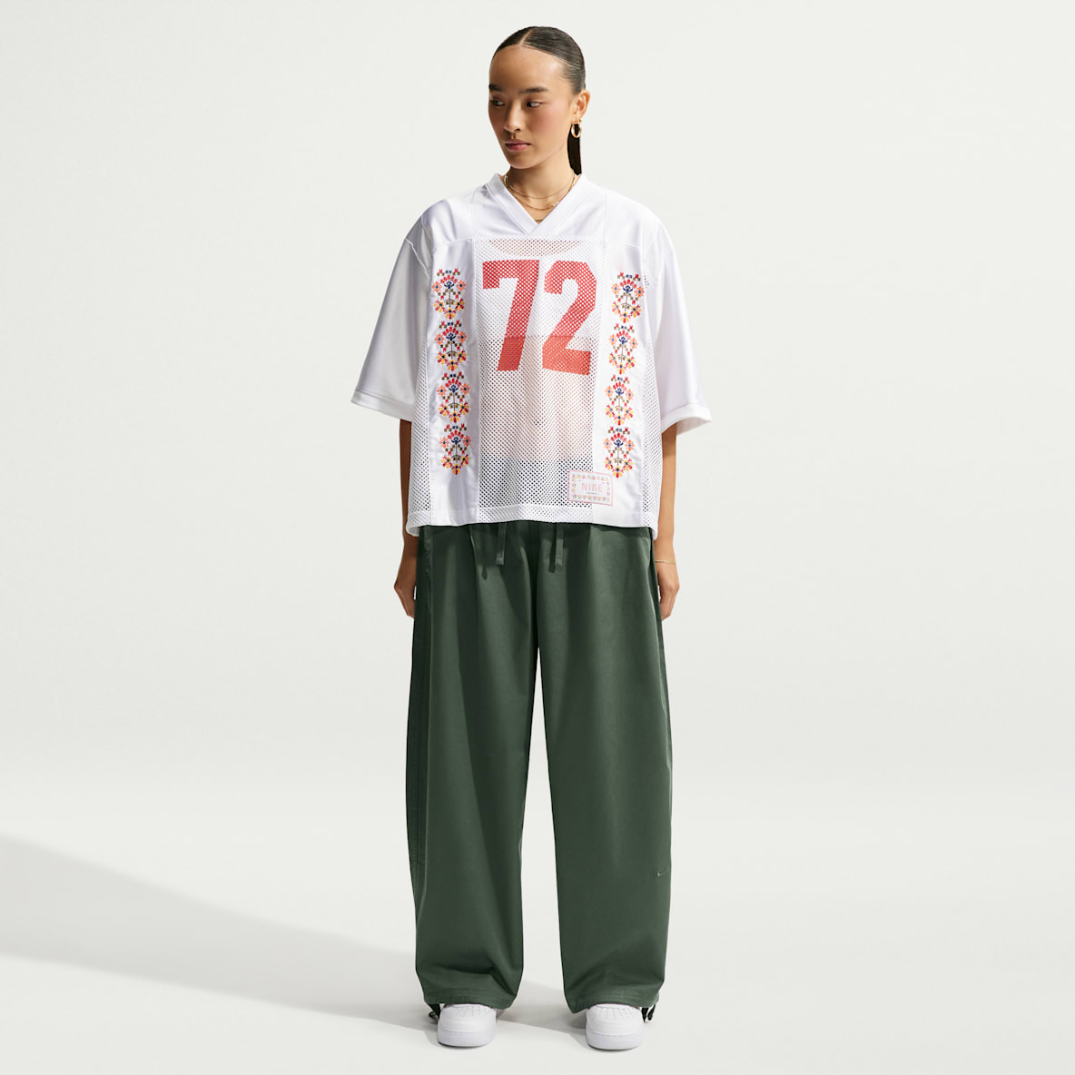 Nike Off-White™ ロングスリーブジャージ グリーン NIKE公式】 グリーン【ナイキ公式通販】